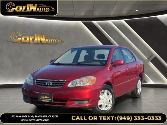 2004 Toyota Corolla CE for sale in Santa Ana, CA