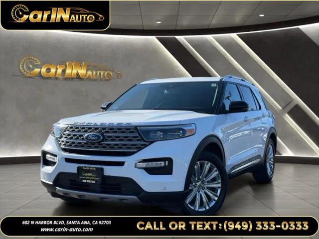 2020 Ford Explorer Limited for sale in Santa Ana, CA