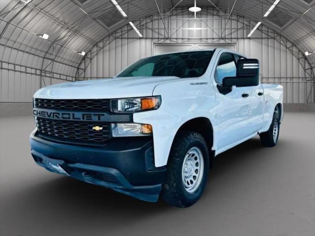 2020 Chevrolet Silverado 1500 4WD Double Cab Standard Bed WT for sale in Fort Lauderdale, FL