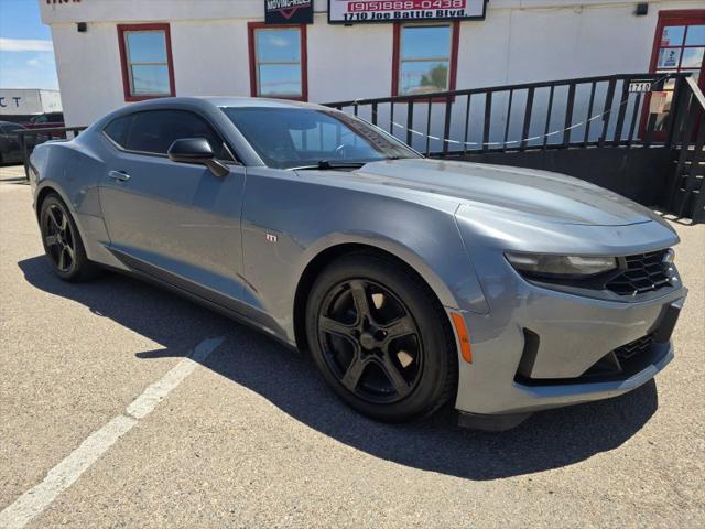 2021 Chevrolet Camaro RWD Coupe 1LT for sale in El Paso, TX