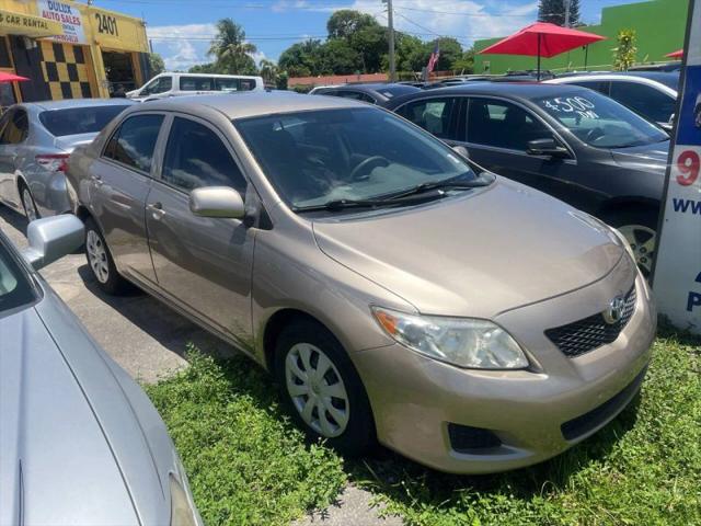 2009 Toyota Corolla LE for sale in Hollywood, FL