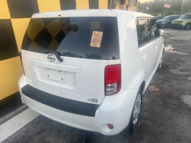 2012 Scion xB Base