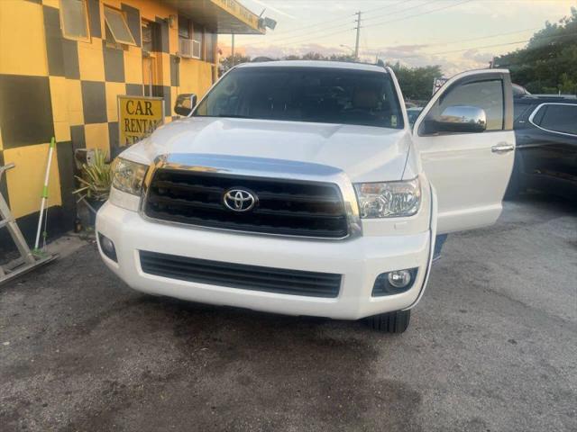 2013 Toyota Sequoia Limited 5.7L V8 for sale in Hollywood, FL