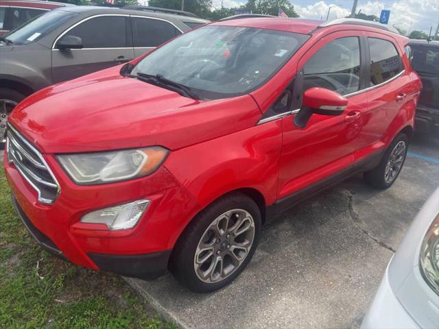 2021 Ford EcoSport Titanium for sale in Hollywood, FL