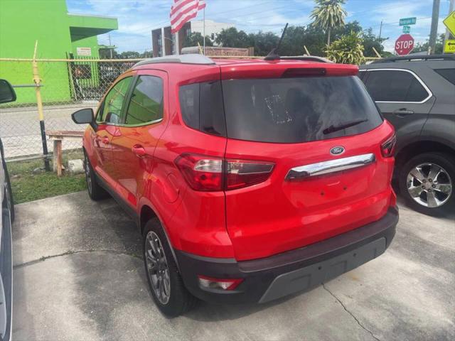 2021 Ford EcoSport Titanium