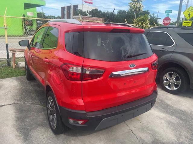 2021 Ford EcoSport Titanium