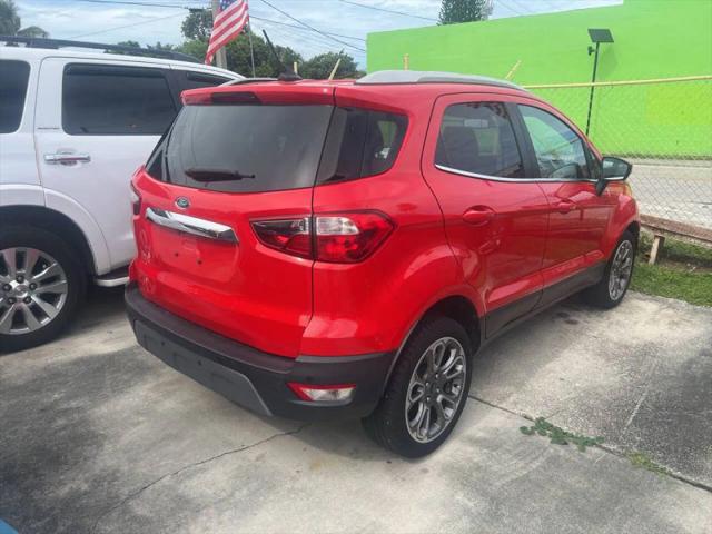 2021 Ford EcoSport Titanium