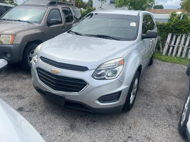 2017 Chevrolet Equinox LS for sale in Hollywood, FL