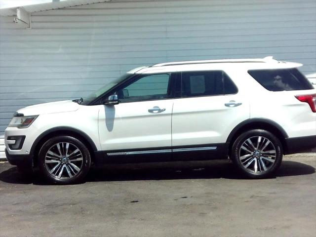 2016 Ford Explorer Platinum