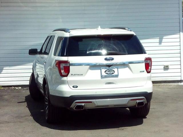 2016 Ford Explorer Platinum