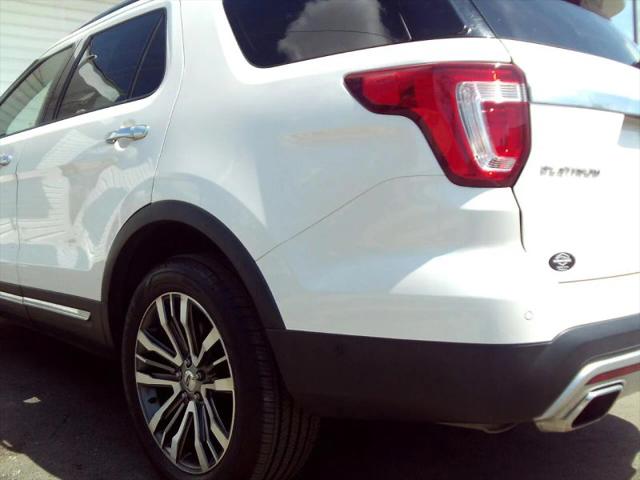2016 Ford Explorer Platinum