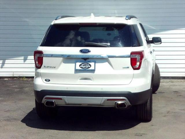 2016 Ford Explorer Platinum