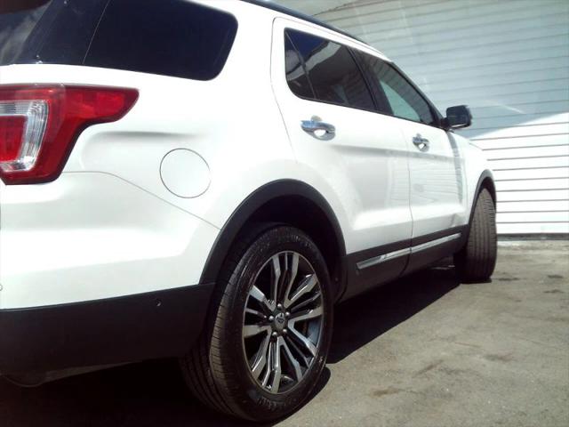 2016 Ford Explorer Platinum