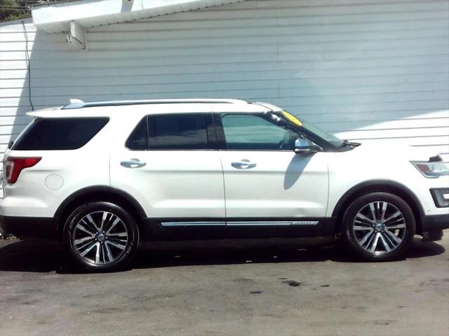 2016 Ford Explorer Platinum