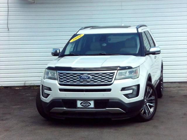 2016 Ford Explorer Platinum