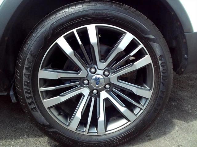 2016 Ford Explorer Platinum