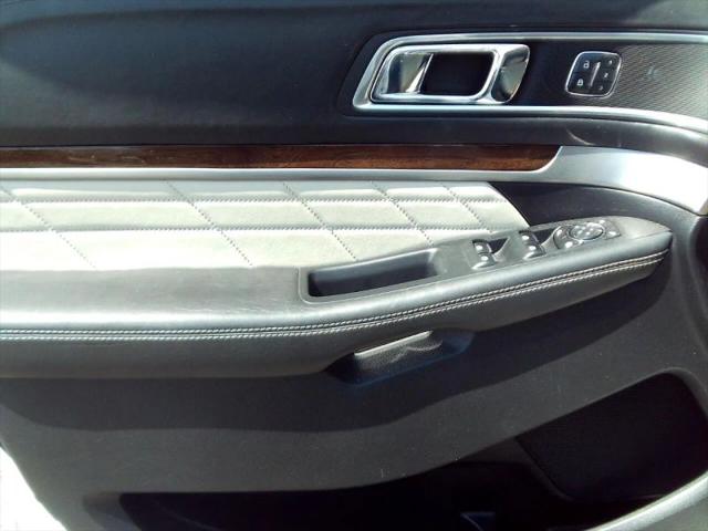 2016 Ford Explorer Platinum