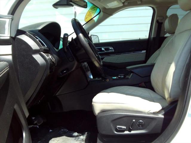 2016 Ford Explorer Platinum