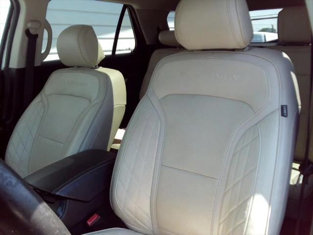 2016 Ford Explorer Platinum