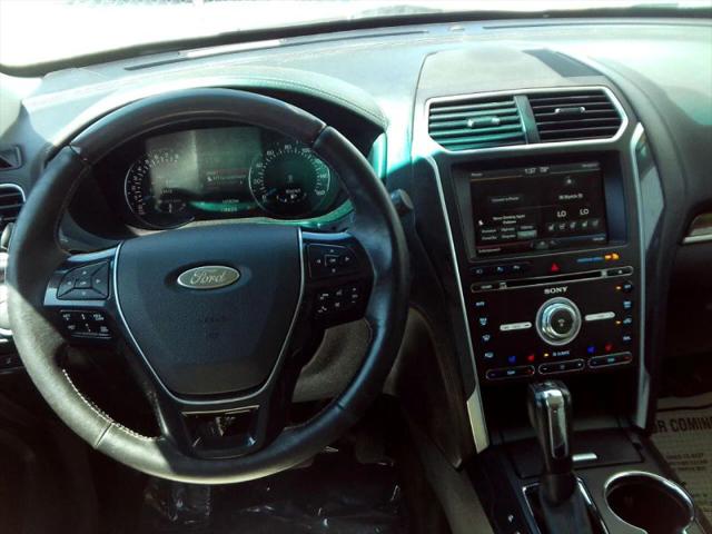 2016 Ford Explorer Platinum