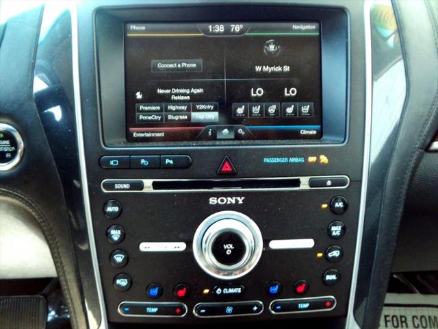 2016 Ford Explorer Platinum