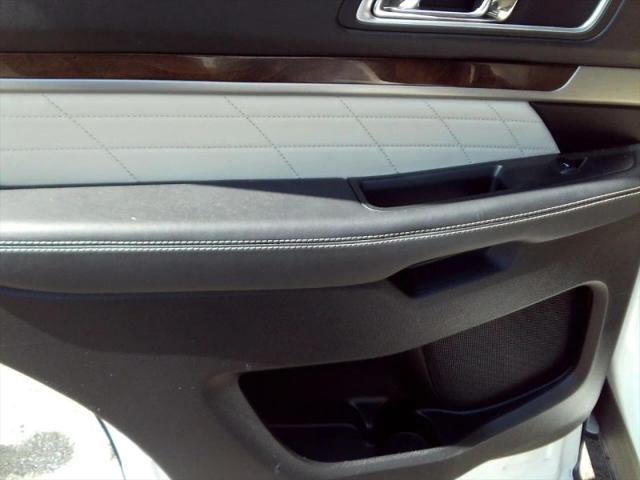 2016 Ford Explorer Platinum