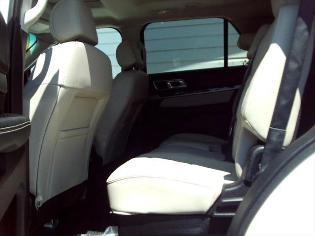 2016 Ford Explorer Platinum