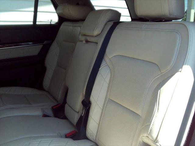 2016 Ford Explorer Platinum