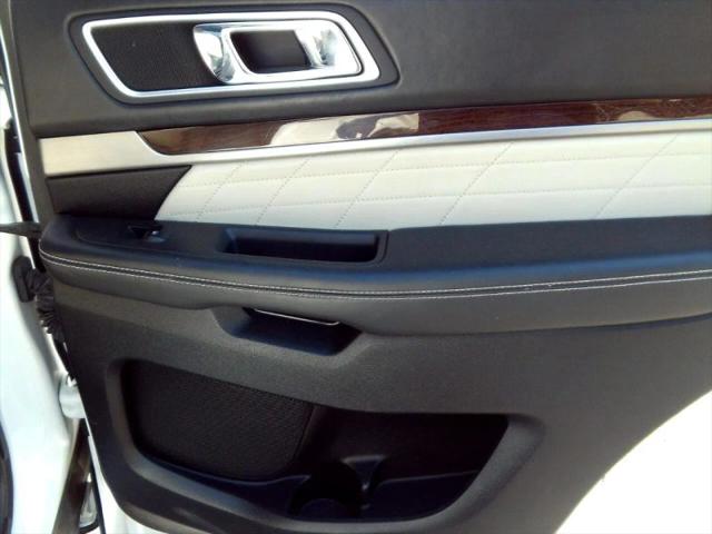 2016 Ford Explorer Platinum