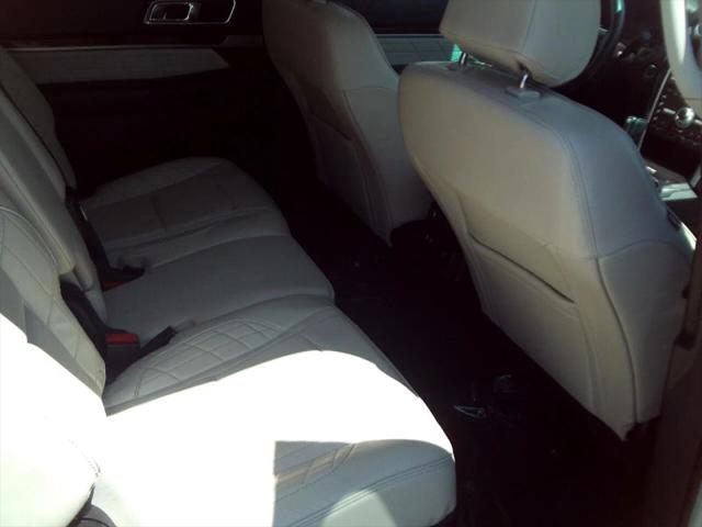 2016 Ford Explorer Platinum