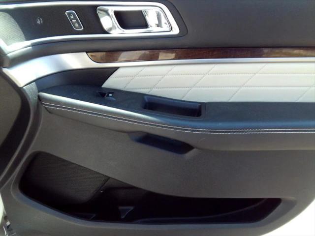 2016 Ford Explorer Platinum