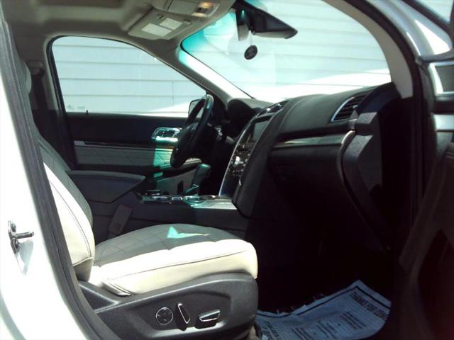 2016 Ford Explorer Platinum