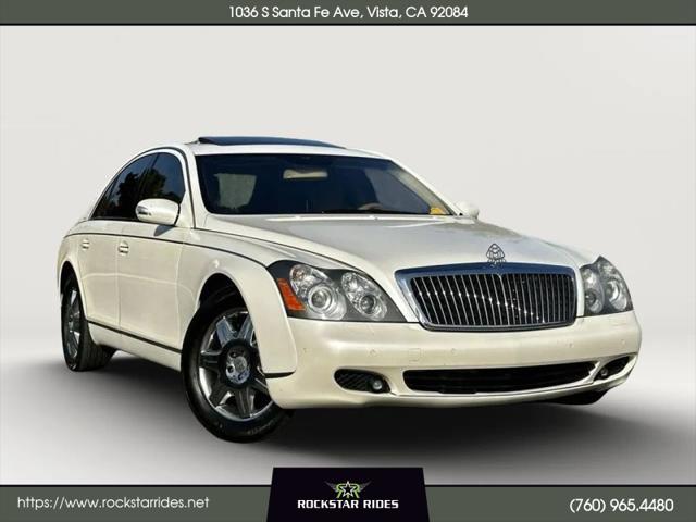 2006 Maybach 57 S for sale in Vista, CA