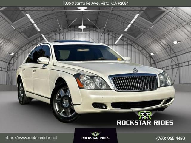 2006 Maybach 57 S for sale in Vista, CA
