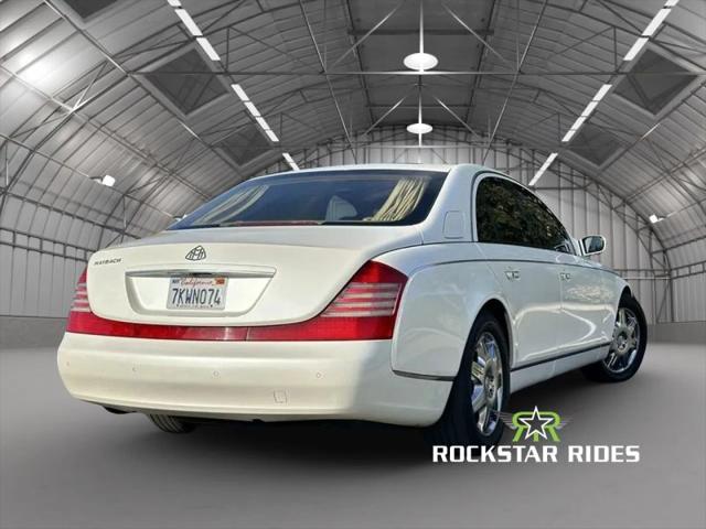2006 Maybach 57 S