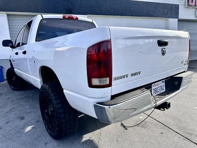 2006 Dodge Ram 2500 SLT/TRX4 Off Road/Sport/Power Wagon