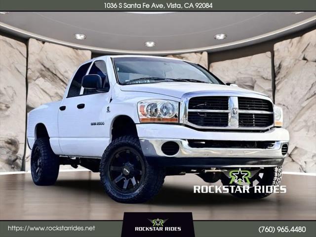 2006 Dodge Ram 2500 SLT/TRX4 Off Road/Sport/Power Wagon for sale in Vista, CA