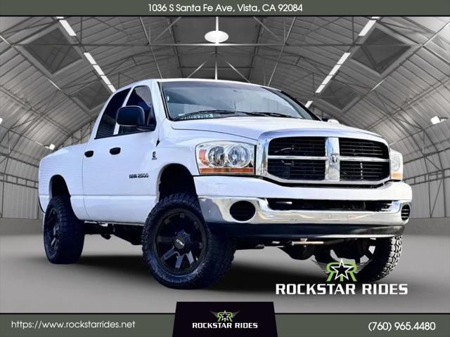 2006 Dodge Ram 2500 SLT/TRX4 Off Road/Sport/Power Wagon for sale in Vista, CA