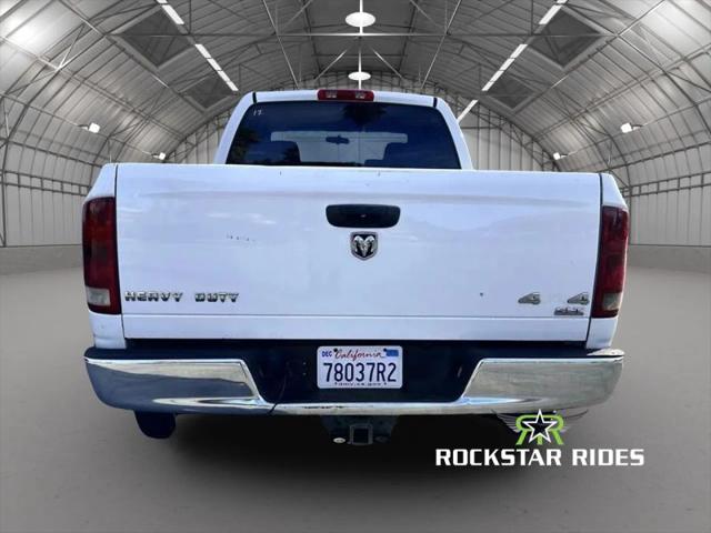 2006 Dodge Ram 2500 SLT/TRX4 Off Road/Sport/Power Wagon