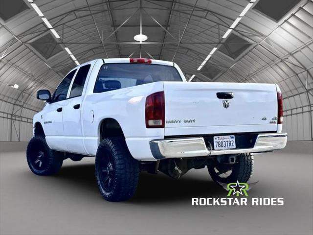 2006 Dodge Ram 2500 SLT/TRX4 Off Road/Sport/Power Wagon