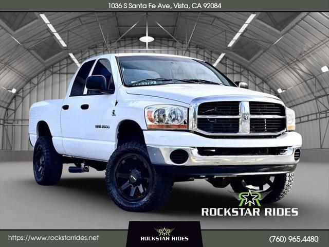 2006 Dodge Ram 2500 SLT/TRX4 Off Road/Sport/Power Wagon
