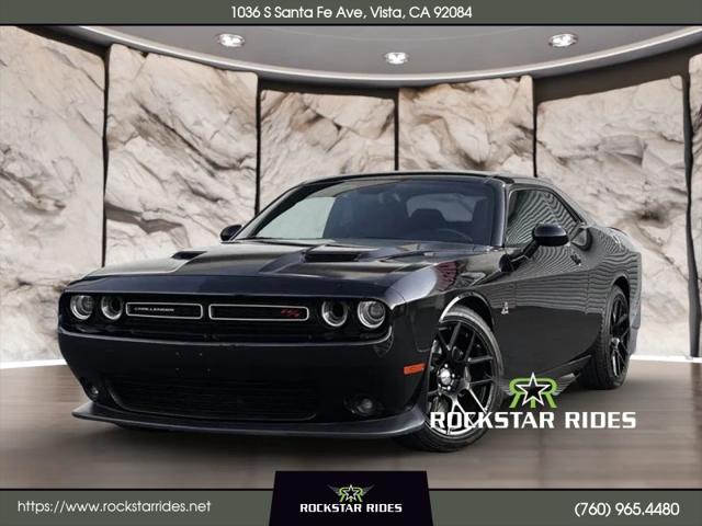 2015 Dodge Challenger R/T Scat Pack for sale in Vista, CA