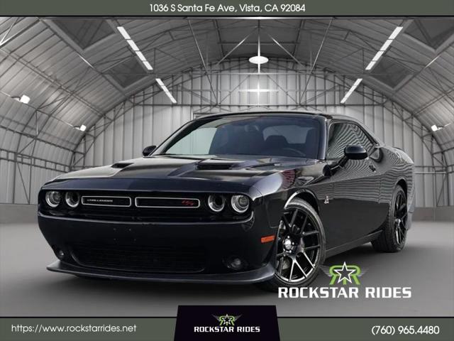 2015 Dodge Challenger R/T Scat Pack for sale in Vista, CA