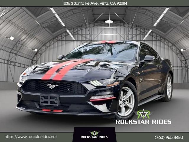 2020 Ford Mustang EcoBoost Fastback for sale in Vista, CA