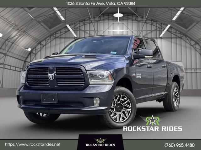 2016 Ram 1500 Sport for sale in Vista, CA