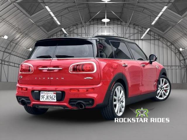 2017 MINI Cooper Clubman John Cooper Works
