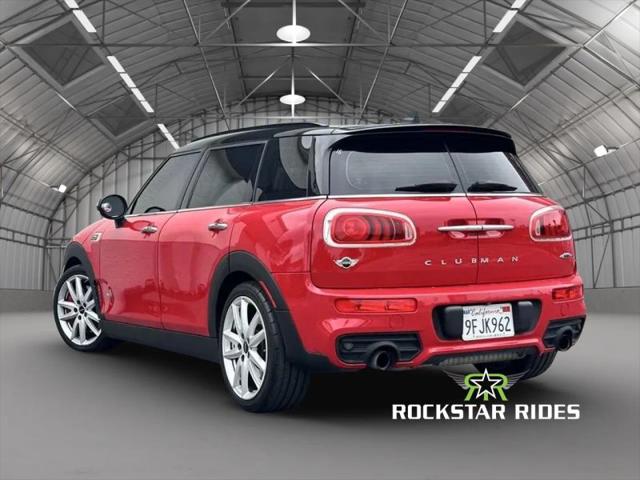 2017 MINI Cooper Clubman John Cooper Works