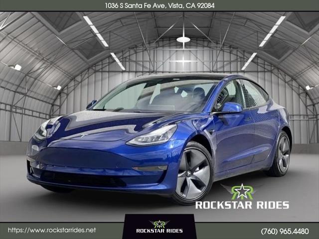2020 Tesla Model 3 Standard Range Rear-Wheel Drive for sale in Vista, CA