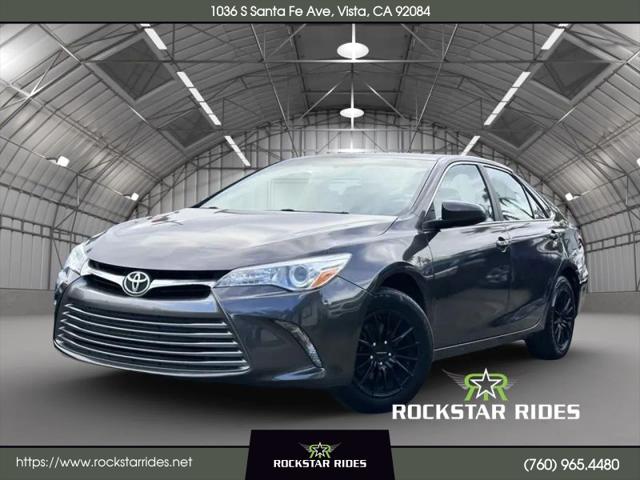 2016 Toyota Camry LE for sale in Vista, CA