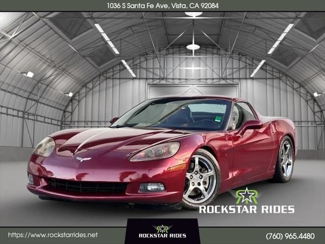 2006 Chevrolet Corvette Z06 for sale in Vista, CA